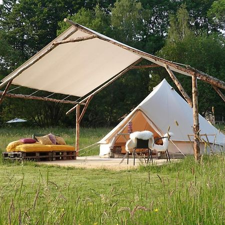 Glamping Du Moulin Hotel Bastogne Ngoại thất bức ảnh