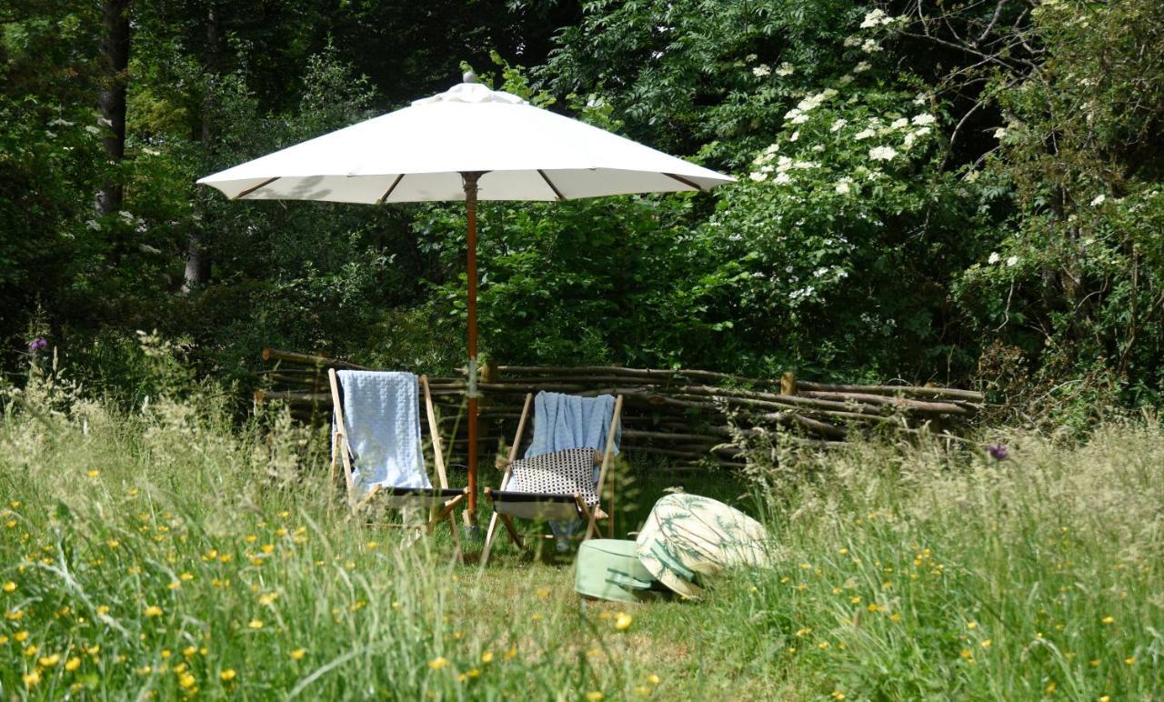 Glamping Du Moulin Hotel Bastogne Ngoại thất bức ảnh