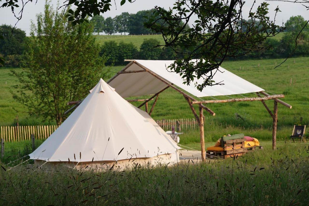 Glamping Du Moulin Hotel Bastogne Ngoại thất bức ảnh